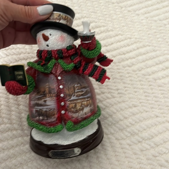Heirloom classics snowman collection, morning frost by Terri redlin - Picture 10 of 11